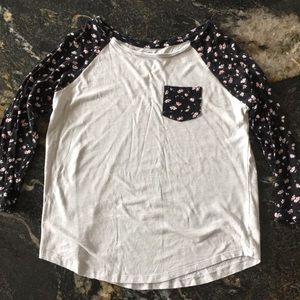 Nollie 3/4 sleeve top